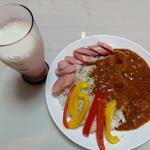 激辛チキンカレー(ヨークベニマル 坂東店)