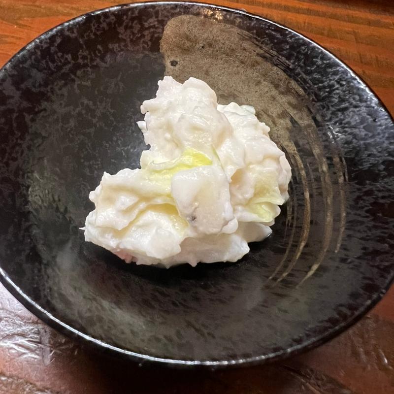 お通し(ポテトサラダ)(鳥石)