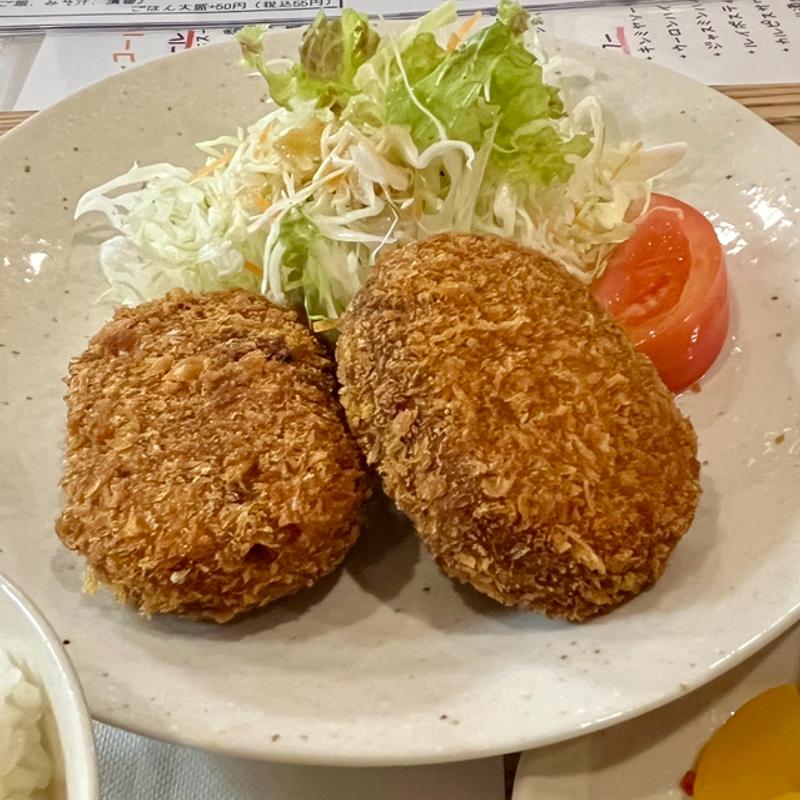 今日のおかず(食堂 晴々)