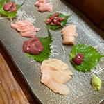 刺身盛り合わせ八種盛り