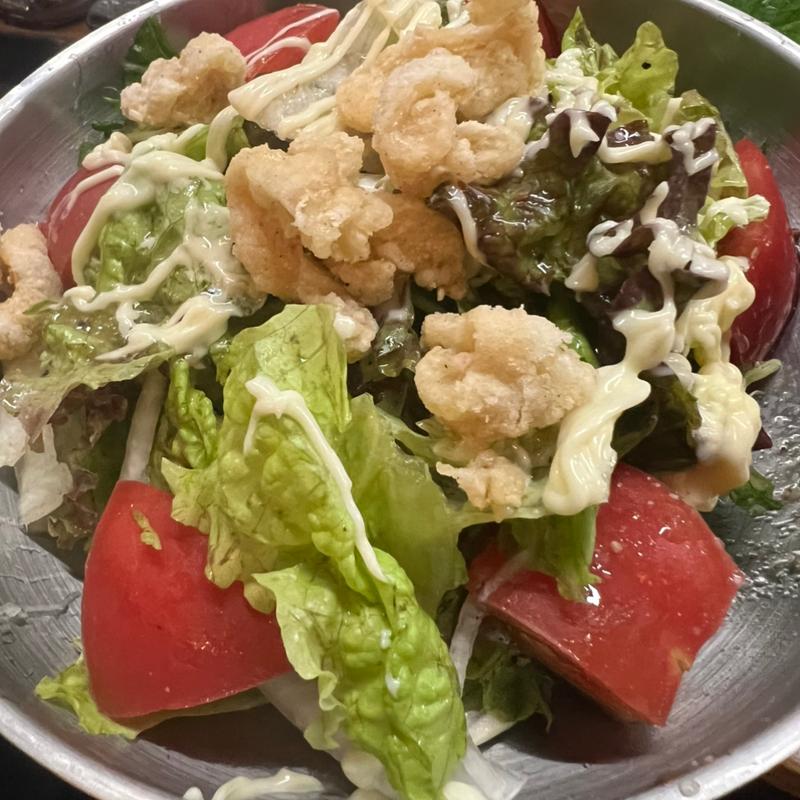 鳥石サラダ(鳥石)