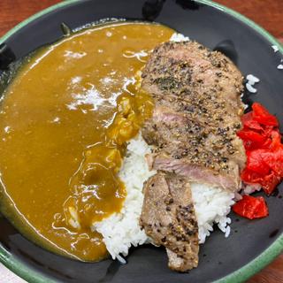 ステーキカレー
