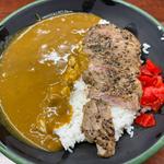ステーキカレー