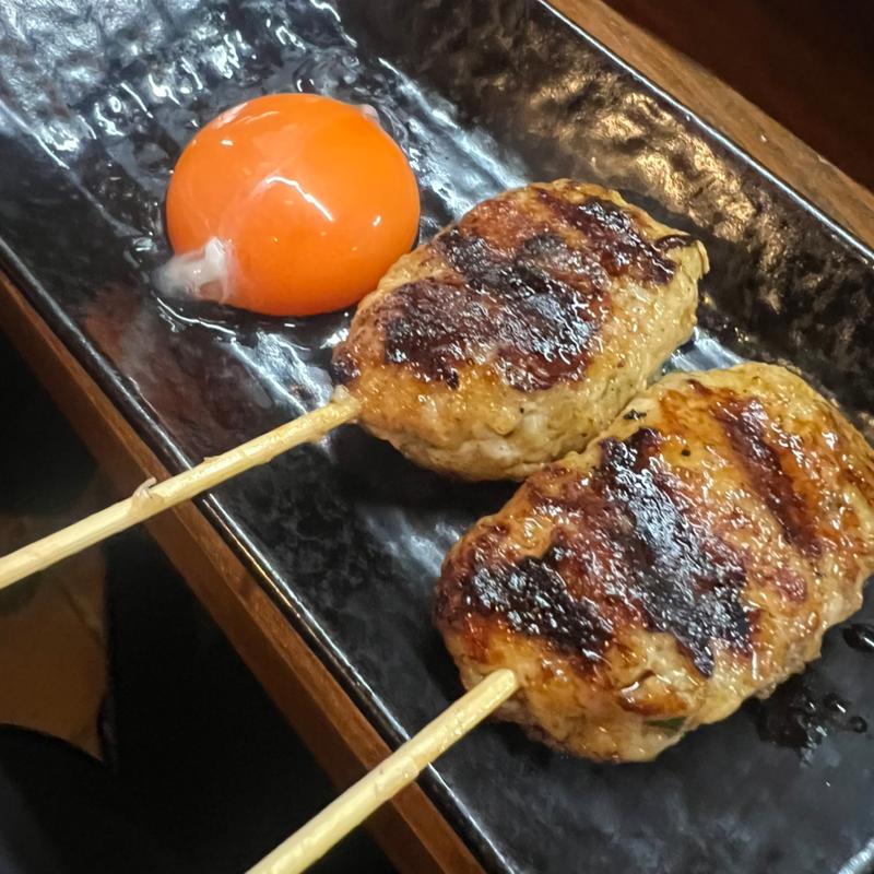 月見つくね(鳥石)