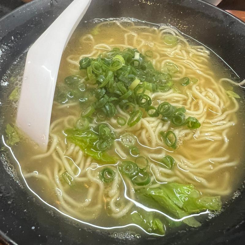 塩ラーメン(鳥石)