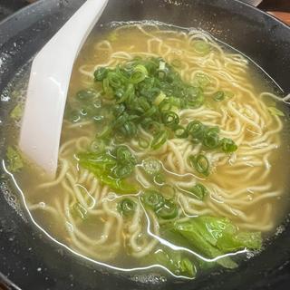 塩ラーメン