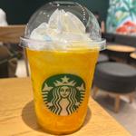 マンゴートロピカルクリームフラペチーノ