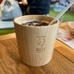アイスコーヒー【Secret Blend ”No.4”】(SUNTORY PARK CAFE)