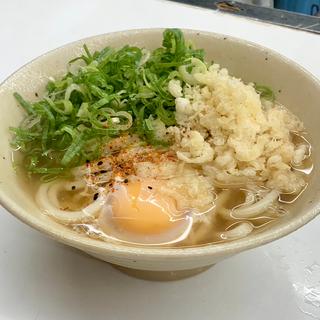 月見うどん