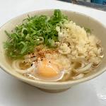 月見うどん