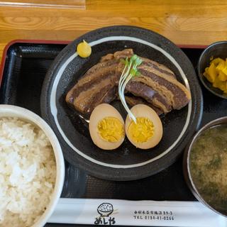 角煮定食