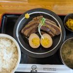 角煮定食(めしや)