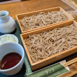 田舎そば 大盛り