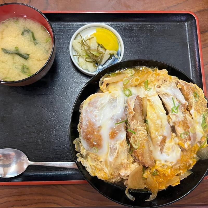 カツ丼(お食事 あべ)