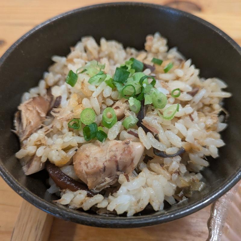 サバ味噌ご飯（本日のおすすめ飯）(中華そば 肴 yamago(ヤマゴ))