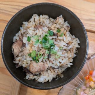 サバ味噌ご飯（本日のおすすめ飯）