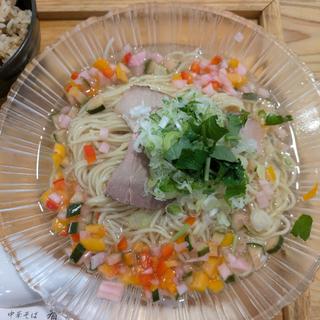 冷やしピクルス中華【8月限定ラーメン】