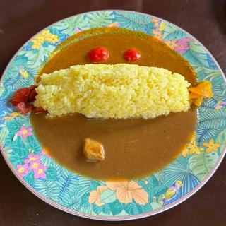 ジャマイ館カレー(3:ヨーロピアンポーク、5:カシミールインド)