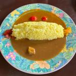 ジャマイ館カレー(3:ヨーロピアンポーク、5:カシミールインド)
