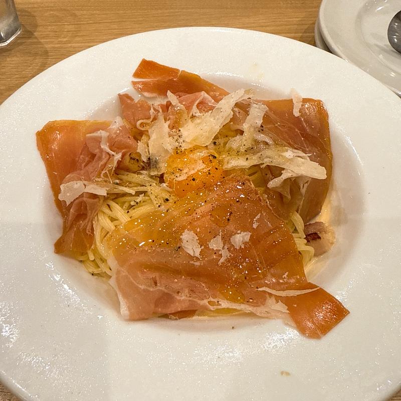 冷製カルボナーラ生ハム添え(di Giulietta（ディ・ジュリエッタ）そごう大宮店)