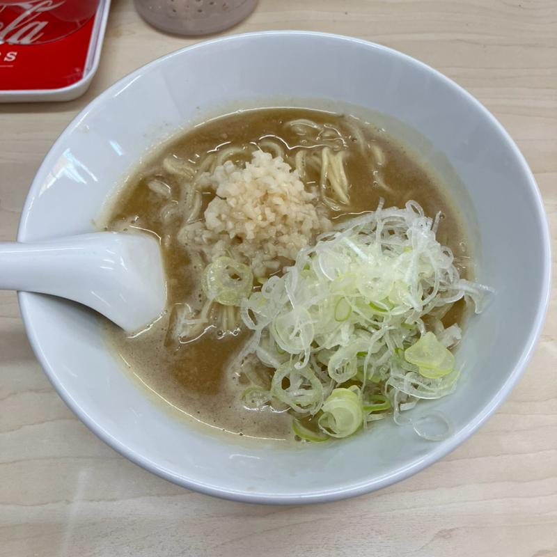 素ラーメン(呑み屋マッキーハウス)