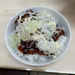 ミニチャーシュー丼