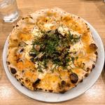 明太子と釜揚げしらすの和風マヨチーズ