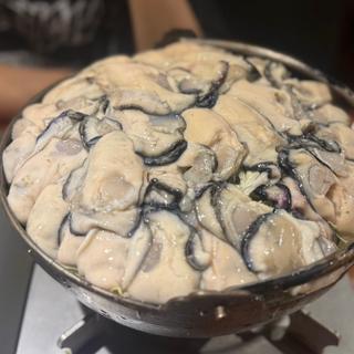 牡蠣鍋