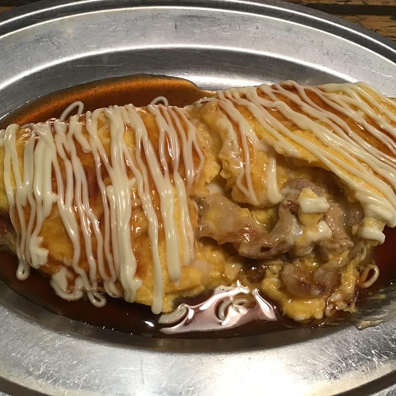 とん平焼き(今村商店)