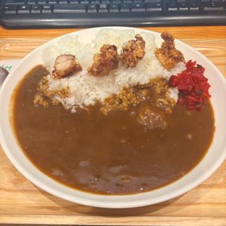 カレーランチ大盛り(まんが喫茶　ログキャビン 岡崎若松店 )