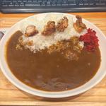 カレーランチ大盛り