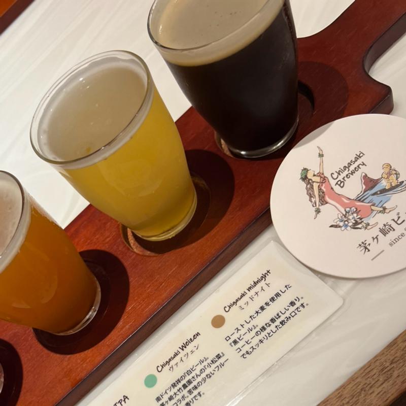 茅ヶ崎ビール　飲み比べ4種(茅ヶ崎ビール)
