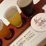 茅ヶ崎ビール　飲み比べ4種
