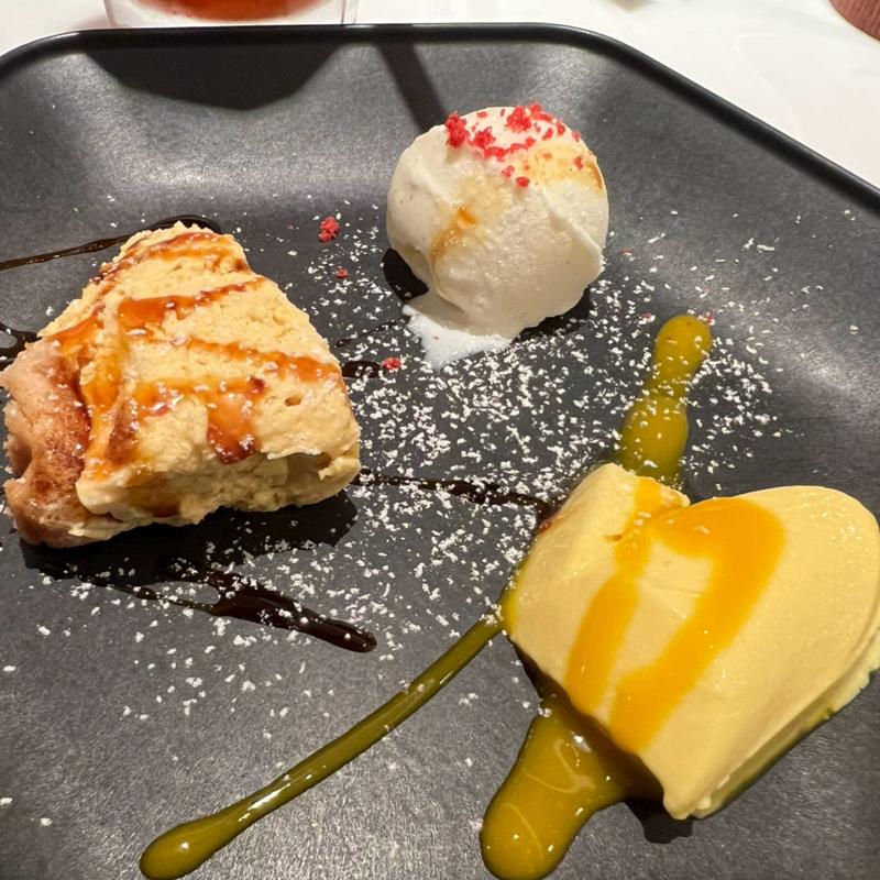 本日のデザート(茅ヶ崎ビール)