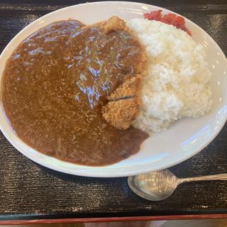 カツカレー　大