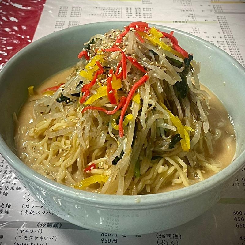 芝麻冷やしそば(中華料理 栄濱楼)
