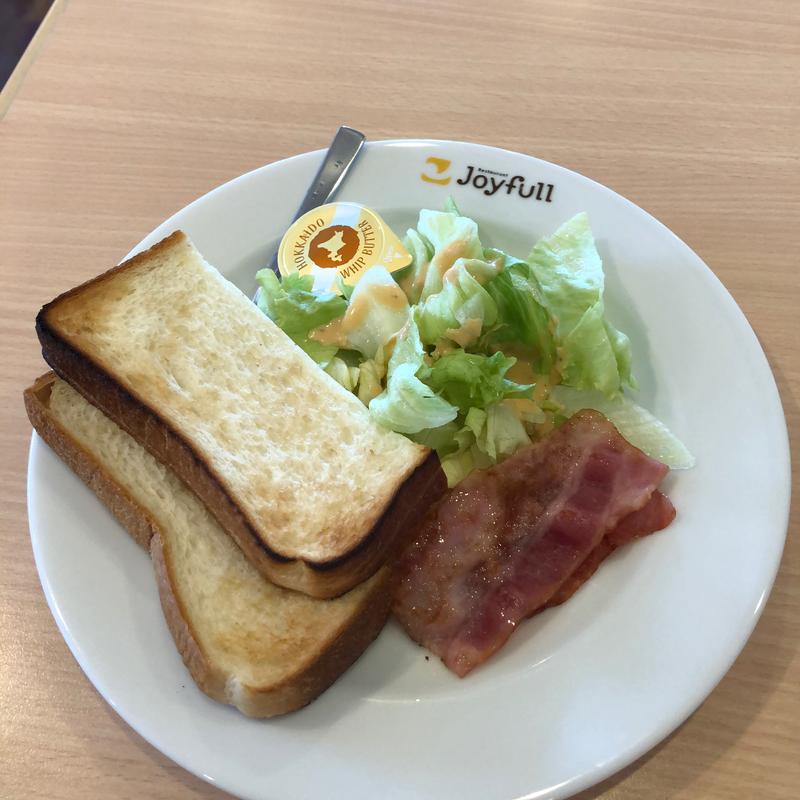 ベーコンモーニング（トースト）(ジョイフル 埼玉春日部店)