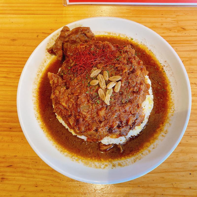 あいがけカレー(ごきげんカレー)