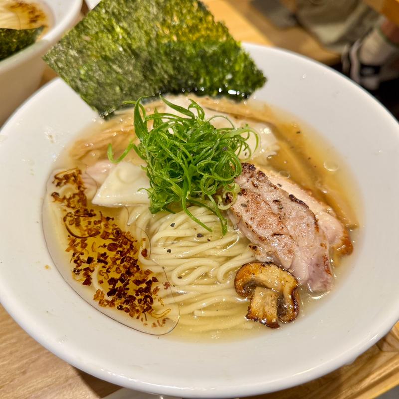 冷やし塩らーめん(らーめん 心麦)