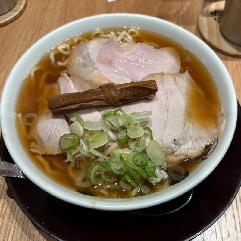 あっさり煮干そば(中華そば ひらこ屋 東京ラーメンストリート店)
