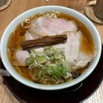 あっさり煮干そば