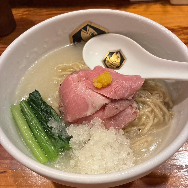 冷やし真鯛らーめん(真鯛らーめん 麺魚 )