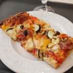 鎌倉野菜のピザ
