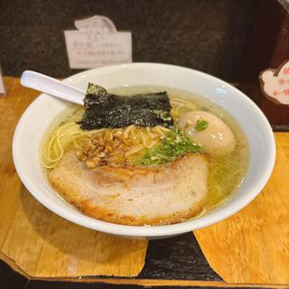 青唐塩そば(味玉付き)
