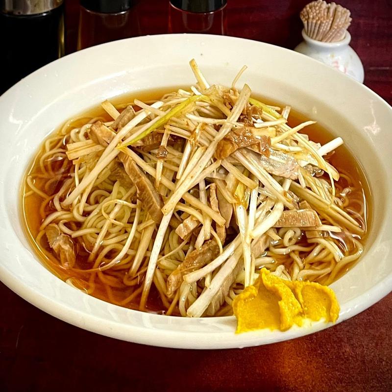 チャシュとねぎ冷やし麺(李園(リエン))