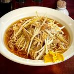 チャシュとねぎ冷やし麺