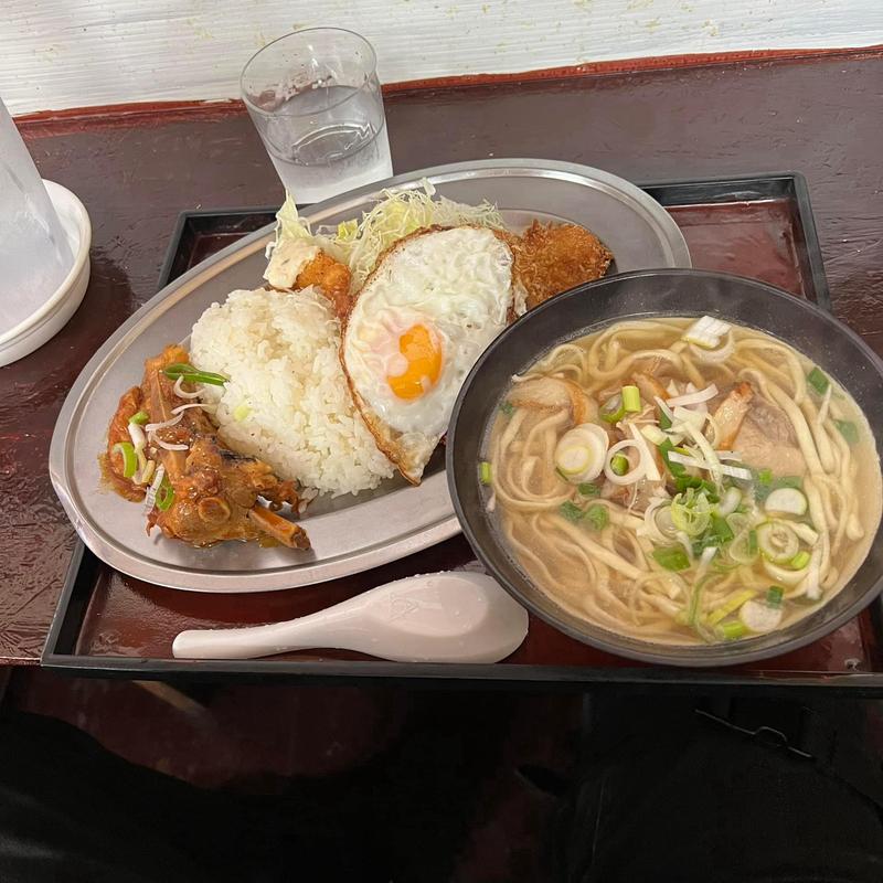 Aランチ(高良食堂 )