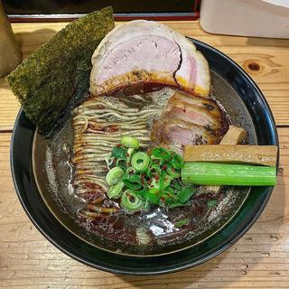 胡麻二犀 干豚チャーシュー