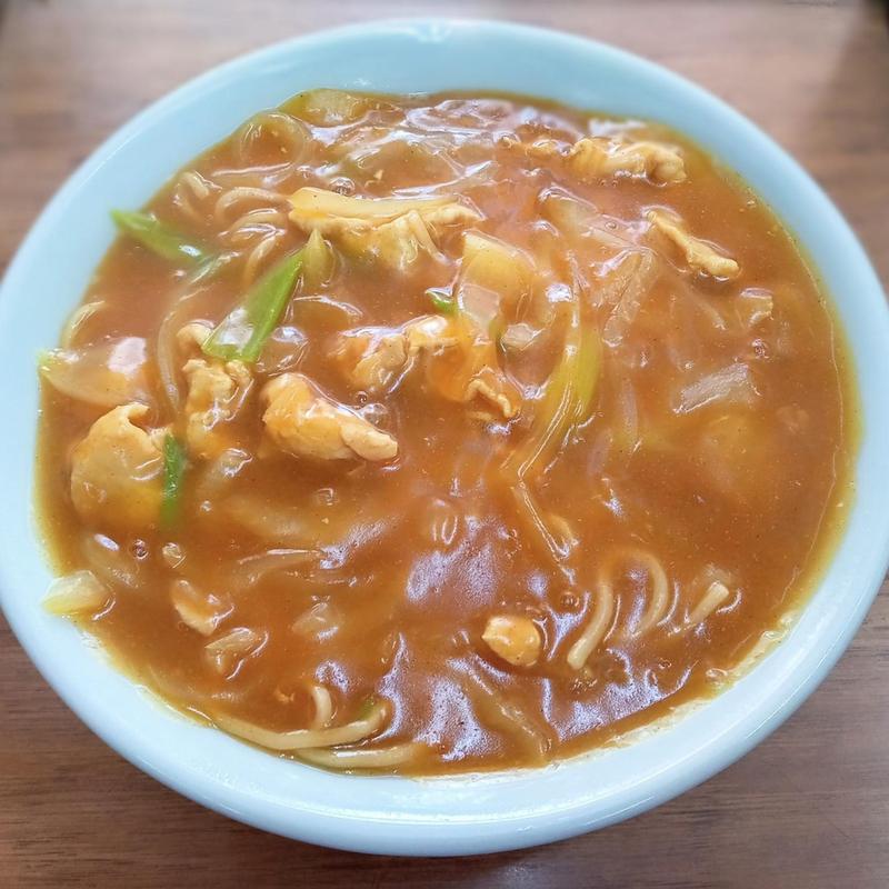 カレーラーメン(明洋軒)
