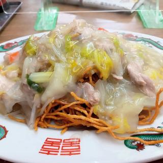 フライ焼麺